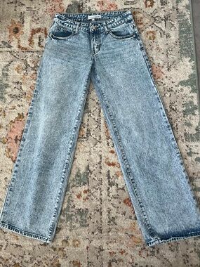 LOVE Soho WOMENS Jeans LIKE NEW SZ 0   in Acid Wash Blue